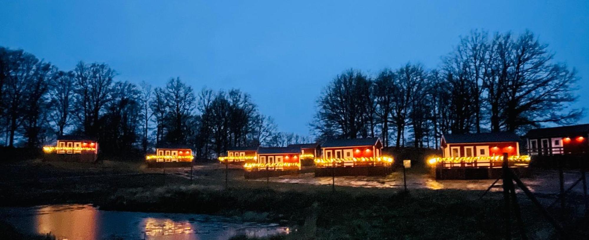 Stuga - Ulvereds Hjorthaegn Laholm Esterno foto
