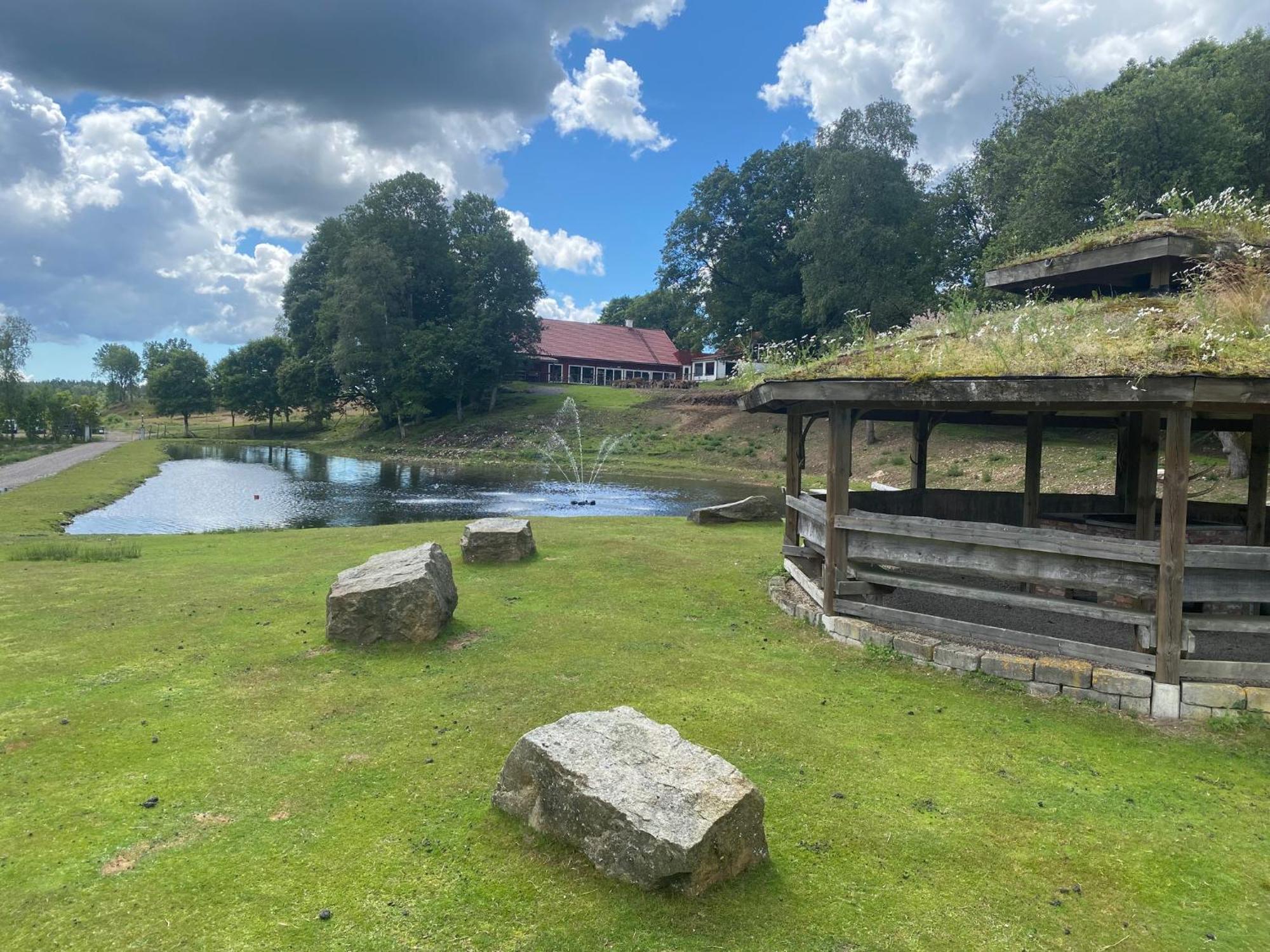 Stuga - Ulvereds Hjorthaegn Laholm Esterno foto