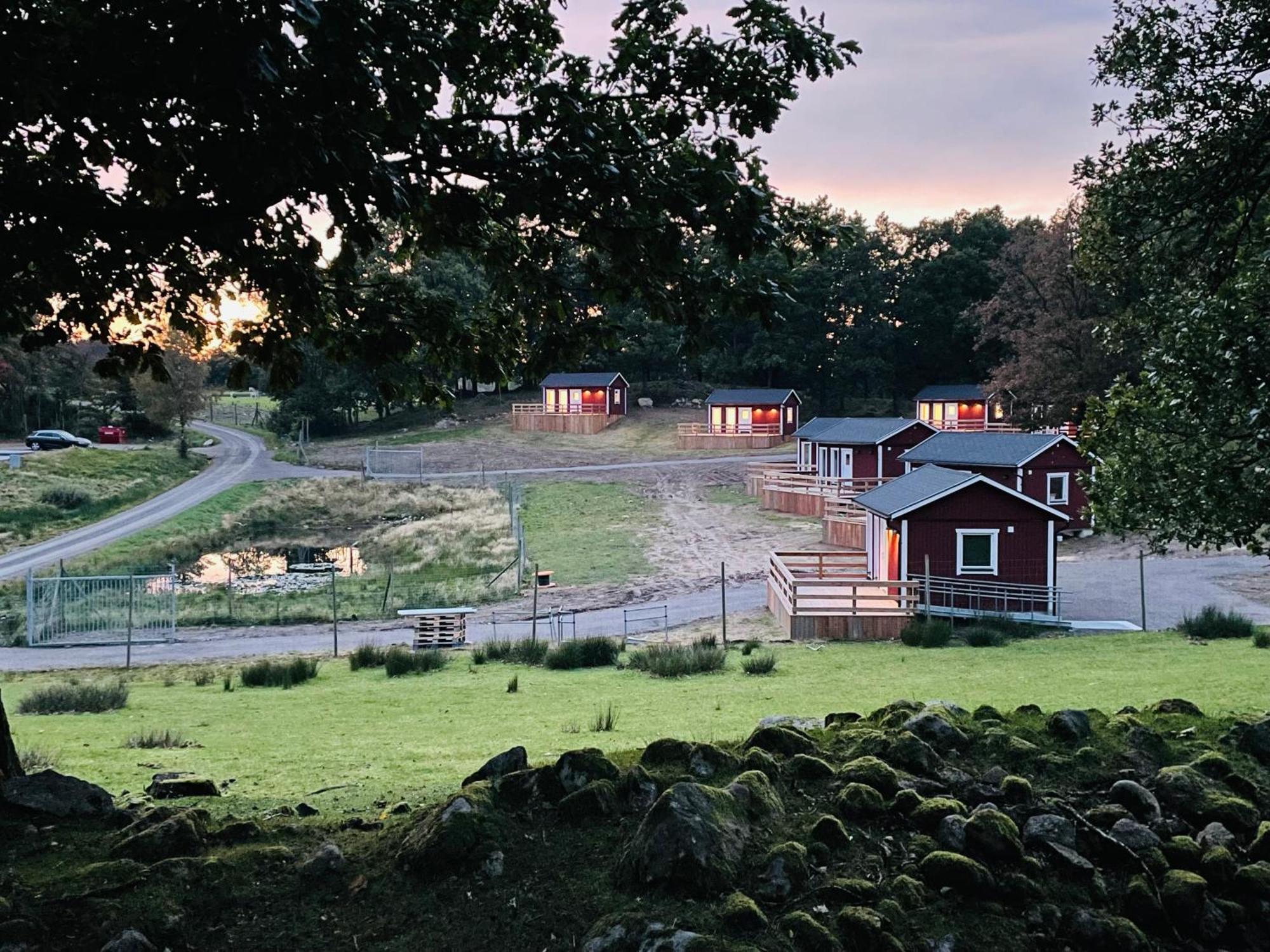 Stuga - Ulvereds Hjorthaegn Laholm Esterno foto
